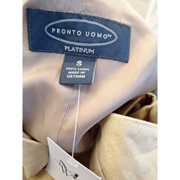 Pronto Uomo Size S Platinum Vest - Picture 2 of 12